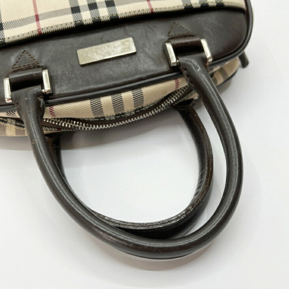 Burberry Boston Bag Beige Tan Check - Picture 5 of 8